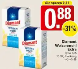 WEZ Diamant Weizenmehl Extra Angebot