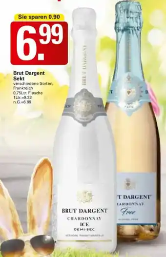 WEZ Brut Dargent Sekt Angebot