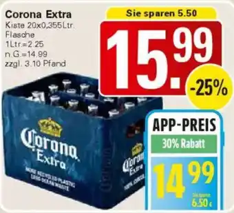 WEZ Corona Extra Angebot