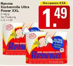 WEZ Renova Küchenrolle Ultra Power XXL Angebot