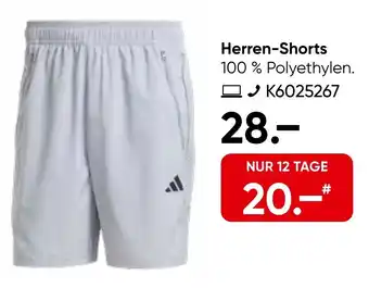 Galeria Adidas Herren-Shorts Angebot