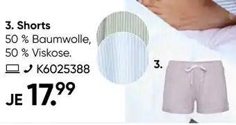 Galeria s.Oliver Shorts Angebot