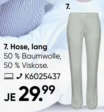 Galeria s.Oliver Hose, lang Angebot