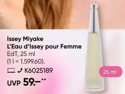 Galeria Issey Miyake L'Eau d'Issey pour Femme Angebot