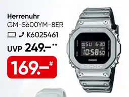 Galeria CASIO Herrenuhr Angebot