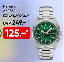 Galeria AX Herrenuhr AX2864 Angebot