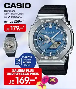 Galeria CASIO Herrenuhr GBM-2100A-2BER Angebot