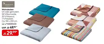 Galeria Biederlack Wohndecken Angebot