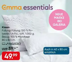 Galeria Emma essentials Kissen Angebot