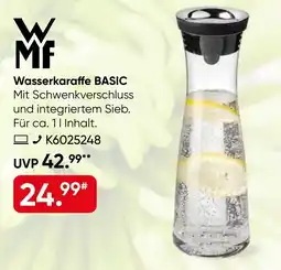 Galeria WMF Wasserkaraffe BASIC Angebot