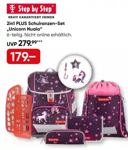 Galeria Step by Step 2in1 PLUS Schulranzen-Set ,,Unicorn Nuala" Angebot
