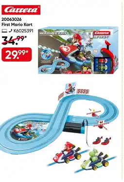 Galeria Carrera First Mario Kart Angebot