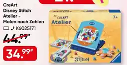 Galeria CreArt Disney Stitch Atelier - Malen nach Zahlen Angebot