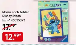 Galeria Malen nach Zahlen Disney Stitch Angebot
