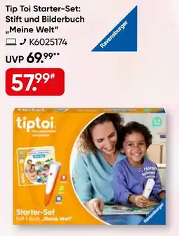 Galeria Tip Toi Starter-Set: Stift und Bilderbuch ,,Meine Welt" Angebot