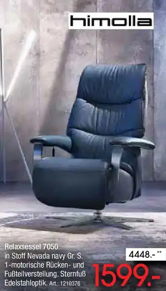 Zurbrüggen himolla Relaxsessel 7050 Angebot