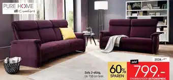 Zurbrüggen PURE HOME Sofa 2-sitzig Angebot