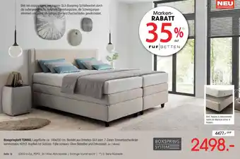 Zurbrüggen Boxspringbett TORINO Angebot