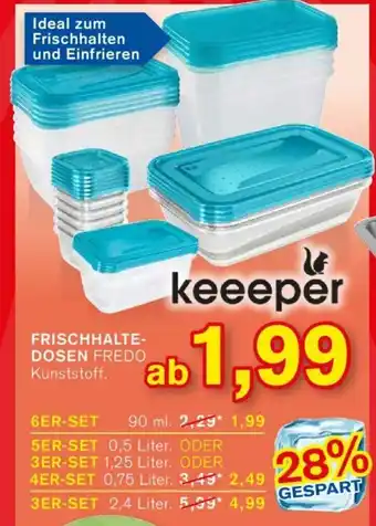 KODi Keeeper Frischhaltedosen Angebot