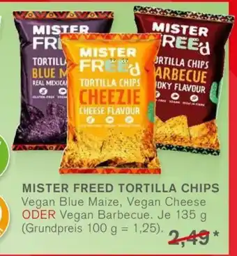 KODi Mister Free'd Tortilla Chips 135g Angebot