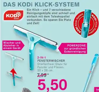 KODi Kodi Basic Fensterwischer 2in1 Angebot