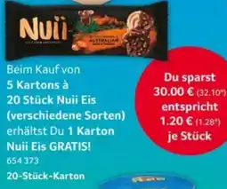 Selgros Nuii Eis Angebot