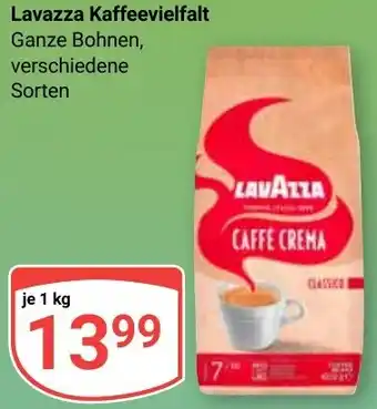 Globus Lavazza Kaffeevielfalt Angebot