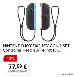 MediaMarkt NINTENDO 10015102 JOY-CON 2 SET Angebot