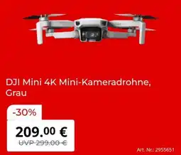 MediaMarkt DJI Mini 4K Mini-Kameradrohne, Grau Angebot