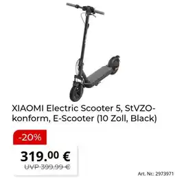 MediaMarkt XIAOMI Electric Scooter 5 Angebot