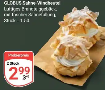 Globus GLOBUS Sahne-Windbeutel Angebot