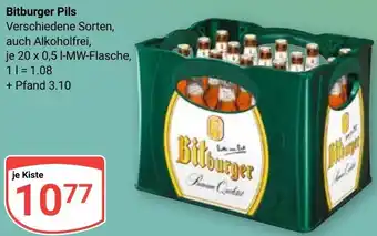 Globus Bitburger Pils Angebot