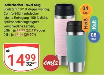 Globus Isolierbecher Travel Mug Angebot