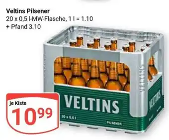 Globus VELTINS Pilsener Angebot
