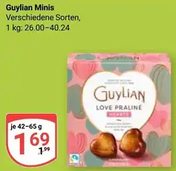 Globus Guylian Minis Angebot