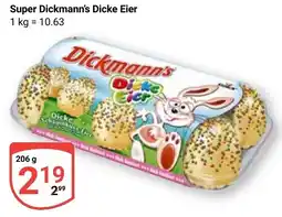 Globus Super Dickmann's Dicke Eier Angebot