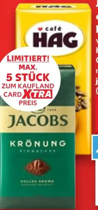 Kaufland Jacobs Krönung Angebot