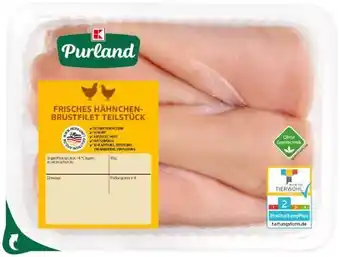 Kaufland K-Purland Hähnchenbrustfilet-Teilstücke Angebot