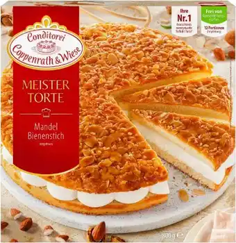 Kaufland Coppenrath & Wiese Meister Torte Angebot
