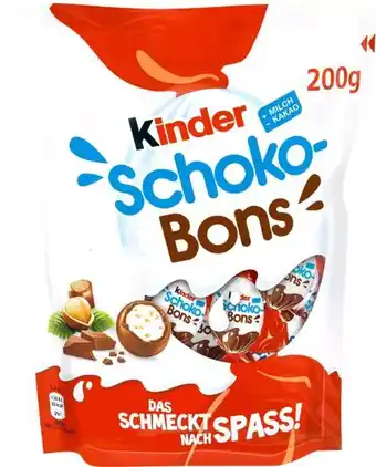 Kaufland Ferrero Kinder Schoko-Bons Angebot