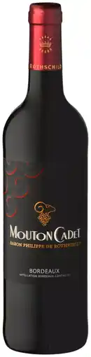 Kaufland Baron Philippe de Rothschild Mouton Cadet Bordeaux Angebot