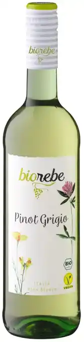 Kaufland Biorebe Bio-Pinot Grigio Vegan Angebot