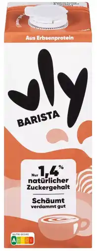 Kaufland Vly No Milk Today Erbsenproteindrink Angebot