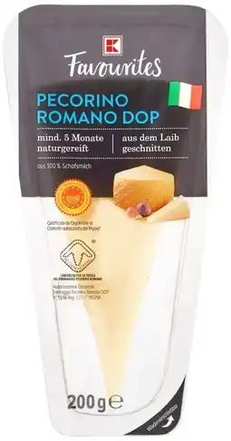 Kaufland K-Favourites Pecorino Romano Angebot