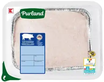 Kaufland K-Purland Bayerischer Leberkäse Angebot