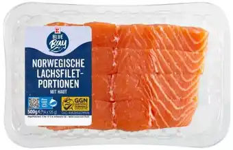 Kaufland K-Blue Bay Lachsfilet-Portionen Angebot