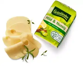 Kaufland Grünländer Schnittkäse Angebot