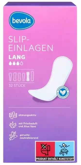 Kaufland Bevola Slipeinlagen Angebot
