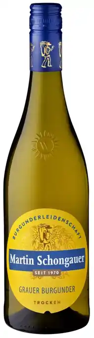 Kaufland Martin Schongauer Grauer Burgunder Angebot