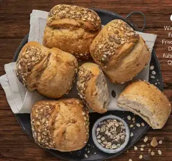 Kaufland Kaufland Bäckerei Bauernbrötchen mit Saaten Angebot